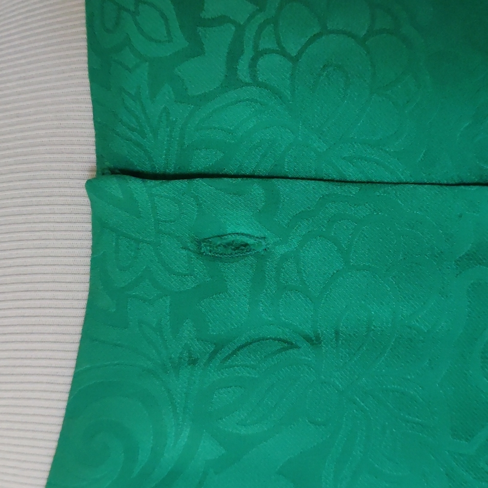Vintage Silk blouse - Picture 6 of 9